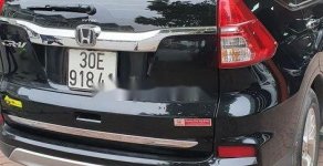 Honda CR V 2016 - Cần bán xe Honda CR V đời 2016, màu đen chính chủ giá 810 triệu tại Hà Nội