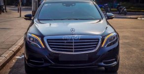 Mercedes-Benz S class 2016 - Cần bán gấp Mercedes S class sản xuất năm 2016, màu đen giá 3 tỷ 750 tr tại Hà Nội