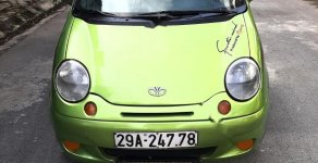 Daewoo Matiz   2008 - Cần bán gấp Daewoo Matiz SE 0.8 MT sản xuất 2008, màu xanh lam giá 65 triệu tại Hà Nam