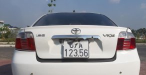 Toyota Vios 2007 - Bán Toyota Vios 2007, màu trắng, giá tốt giá 185 triệu tại An Giang