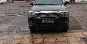 Toyota Fortuner   2016 - Cần bán Toyota Fortuner đời 2016, màu đen còn mới, giá 750tr giá 750 triệu tại Khánh Hòa