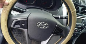 Hyundai Accent   2016 - Bán Hyundai Accent 1.4 MT năm sản xuất 2016, màu đen, nhập khẩu   giá 420 triệu tại Bình Định