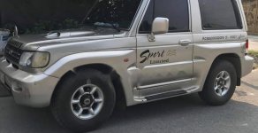 Hyundai Galloper 2002 - Cần bán lại xe Hyundai Galloper đời 2002, màu bạc, xe nhập số tự động, 122 triệu giá 122 triệu tại Thanh Hóa
