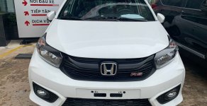 Honda Brio 2019 - Hỗ trợ mua xe trả góp lãi suất thấp - Có sẵn xe giao nhanh trước tết chiếc xe Honda Brio RS, sản xuất 2019, màu trắng giá 448 triệu tại Đồng Nai