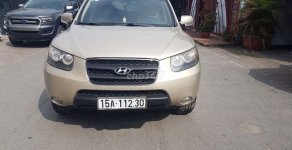 Hyundai Santa Fe   2008 - Cần bán Hyundai Santa Fe đời 2008, nhập khẩu, giá chỉ 338 triệu giá 338 triệu tại Hải Phòng