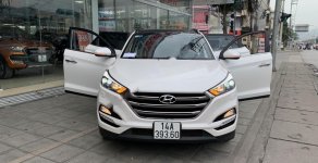 Hyundai Tucson 2018 - Bán xe Hyundai Tucson 2.0 sản xuất năm 2018, màu trắng giá 840 triệu tại Quảng Ninh
