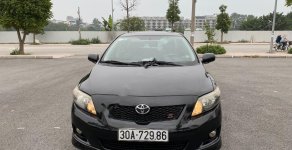 Cần bán xe Toyota Corolla 2008, màu đen, nhập khẩu nguyên chiếc số tự động giá 465 triệu tại Hà Nội