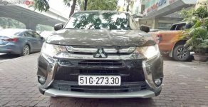 Mitsubishi Outlander   2016 - Bán Mitsubishi Outlander 2.0 STD sản xuất 2016, màu nâu, nhập khẩu giá 739 triệu tại Hà Nội