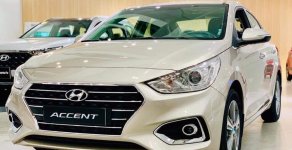 Hyundai Accent 1.4 L 2019 - Nhân dịp Tết Nguyên Đán - Giảm giác kịch sàn, Khi mua Hyundai Accent 1.4 L đời 2019, màu vàng cát giá 499 triệu tại Quảng Ninh