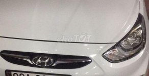 Hyundai Accent 2012 - Bán Hyundai Accent năm 2012, màu trắng số sàn giá 350 triệu tại Bắc Giang