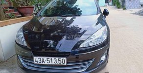 Cần bán gấp Peugeot 408 đời 2017, màu đen giá 575 triệu tại Đà Nẵng