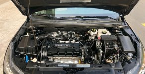 Cần bán gấp Chevrolet Cruze LT sản xuất năm 2015, màu đen xe gia đình giá 345 triệu tại BR-Vũng Tàu
