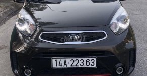 Kia Morning 2017 - Bán xe Kia Morning đời 2017, màu đen giá 330 triệu tại Hưng Yên