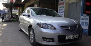 Mazda 3 1.6 AT 2009 - Bán Mazda 3 1.6 AT đời 2009, màu bạc, nhập khẩu nguyên chiếc xe gia đình  giá 340 triệu tại Hải Phòng