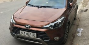 Hyundai i20 Active 2015 - Cần bán gấp Hyundai i20 Active đời 2015, màu nâu, xe nhập giá cạnh tranh giá 555 triệu tại Lào Cai