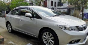 Honda Civic 2012 - Cần bán xe Honda Civic sản xuất 2012, màu bạc xe gia đình giá 460 triệu tại Tp.HCM