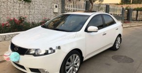 Kia Cerato 2009 - Cần bán gấp Kia Cerato 1.6 AT năm 2009, màu trắng, xe nhập chính chủ, 352tr giá 352 triệu tại Lâm Đồng