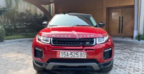 LandRover Evoque Se plus lv 2018 - Bán xe LandRover Range Rover Evoque Se Plus Lv đời 2018, màu đỏ, xe nhập giá 2 tỷ 600 tr tại Hà Nội