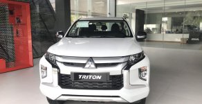 Mitsubishi Triton 4x2 AT 2019 - Bán nhanh chiếc xe Mitsubishi Triton 2.5 AT, sản xuất 2019, màu trắng, xe nhập, hỗ trợ giao xe nhanh toàn quốc giá 625 triệu tại Lào Cai