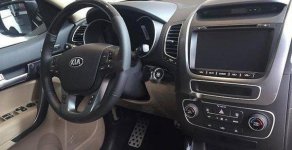Kia Sorento 2018 - Bán xe Kia Sorento đời 2018, màu đen chính chủ, giá tốt giá 775 triệu tại Hải Phòng