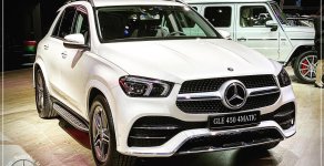 Mercedes-Benz GLE-Class GLE 450 AMG  2019 - Ưu đãi cuối năm chiếc xe hạng sang Mercedes Benz GLE 450 AMG, sản xuất 2019, màu trắng, xe nhập giá 4 tỷ 369 tr tại Tp.HCM