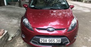 Ford Fiesta 2013 - Cần bán gấp Ford Fiesta S năm 2013, màu đỏ chính chủ giá 355 triệu tại Hà Nội