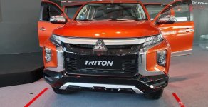 Mitsubishi Triton 2019 - Bán nhanh chiếc xe bán tải Mitsubishi Triton 2.4L AT Mivec, sản xuất 2019, có sẵn xe, giao nhanh toàn quốc giá 855 triệu tại Lào Cai