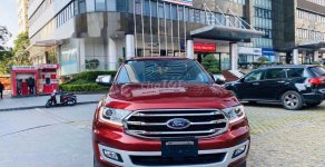 Ford Everest   AT 2018 - Bán Ford Everest AT năm sản xuất 2018, màu đỏ, xe nhập giá 1 tỷ 308 tr tại Hà Nội