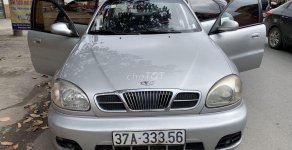 Daewoo Lanos MT 2005 - Cần bán lại xe Daewoo Lanos MT đời 2005, màu bạc giá cạnh tranh giá 89 triệu tại Hải Phòng