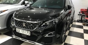 Peugeot 5008 2019 - Cần bán Peugeot 5008 sản xuất năm 2019, màu đen giá 1 tỷ 195 tr tại Hà Nội