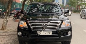 Lexus LX   2008 - Bán xe cũ Lexus LX 570 sản xuất 2008, màu đen, xe nhập giá 2 tỷ 100 tr tại Hà Nội