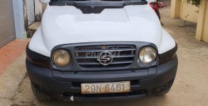 Cần bán lại xe Ssangyong Korando đời 2001, màu trắng, nhập khẩu giá cạnh tranh giá 100 triệu tại Hà Nội
