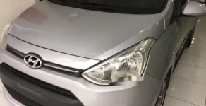 Hyundai Grand i10   2014 - Bán xe cũ Hyundai Grand i10 đời 2014, màu bạc giá 340 triệu tại Phú Thọ