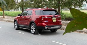 Ford Explorer   2018 - Bán Ford Explorer Limited 2.3L EcoBoost sản xuất 2018, màu đỏ, nhập khẩu giá 1 tỷ 799 tr tại Hà Nội