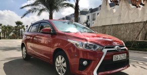 Toyota Yaris 2016 - Bán xe Toyota Yaris đời 2016, màu đỏ, nhập khẩu số tự động giá 535 triệu tại Hải Phòng
