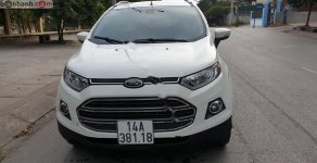 Ford EcoSport 2017 - Bán Ford EcoSport sản xuất năm 2017, màu trắng chính chủ giá 528 triệu tại Quảng Ninh