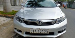 Honda Civic 2013 - Bán Honda Civic năm sản xuất 2013, màu bạc xe gia đình giá 470 triệu tại Tp.HCM