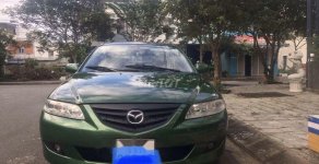 Mazda 6   2003 - Cần bán xe Mazda 6 năm sản xuất 2003, số sàn, màu xanh giá 195 triệu tại Đà Nẵng