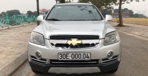 Chevrolet Captiva   2011 - Cần bán lại xe Chevrolet Captiva 2011, màu bạc số sàn, giá tốt giá 288 triệu tại Hà Nội