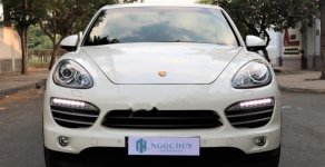 Porsche Cayenne 2014 - Cần bán Porsche Cayenne 3.6 V6 đời 2014, màu trắng, xe nhập giá 2 tỷ 420 tr tại Tp.HCM