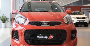 Kia Morning Deluxe 2020 - (Giao xe toàn quốc) Khi mua Kia Morning Deluxe đời 2020, màu đỏ, giá 355tr giá 355 triệu tại Quảng Ninh