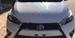 Toyota Yaris 1.3E 2015 - Cần bán xe Toyota Yaris 1.3E năm 2015, màu trắng, nhập khẩu nguyên chiếc như mới giá 515 triệu tại Đắk Lắk