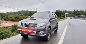 Toyota Fortuner 2015 - Cần bán gấp Toyota Fortuner đời 2015, màu xám số sàn, giá chỉ 725 triệu giá 725 triệu tại Nghệ An