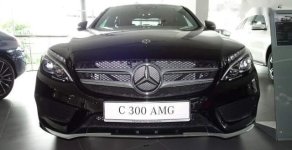 Mercedes-Benz C class C300 AMG 2020 - Cần bán Mercedes C300 AMG đời 2019, màu đen, giá siêu hấp dẫn + ưu đãi cực lớn giá 1 tỷ 897 tr tại Tp.HCM
