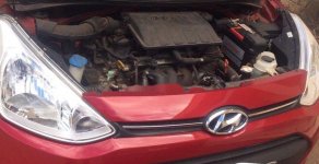 Hyundai Grand i10 2016 - Bán ô tô Hyundai Grand i10 năm sản xuất 2016, màu đỏ, nhập khẩu giá 325 triệu tại Gia Lai