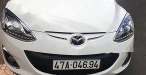 Mazda 2 2013 - Cần bán gấp Mazda 2 sản xuất năm 2013, màu trắng, nhập khẩu nguyên chiếc, 355 triệu giá 355 triệu tại Đắk Lắk