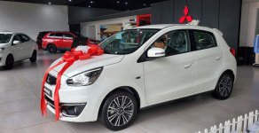 Mitsubishi Mirage 2019 - Bán nhanh chiếc Mitsubishi Mirage 1.2 MT, sản xuất 2019, màu trắng, giá cạnh tranh giá 350 triệu tại Thái Nguyên