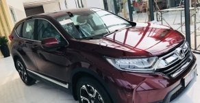 Honda CR V 2019 - Hỗ trợ mua xe trả góp lãi suất thấp chiếc xe Honda CR V 1.5G, sản xuất 2019, màu đỏ, nhập khẩu giá 1 tỷ 23 tr tại Bình Dương