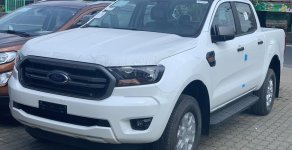 Ford Ranger 2019 - Giảm giá trước tết chiếc xe Ford Ranger XLS 2.2L MT, sản xuất 2019, màu trắng, xe nhập giá 595 triệu tại Tây Ninh