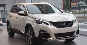 Peugeot 5008 2019 - Sale rộn ràng - Tết trọn niềm vui, Peugeot 5008 đời 2019, màu trắng, số tự động giá 1 tỷ 289 tr tại Tp.HCM